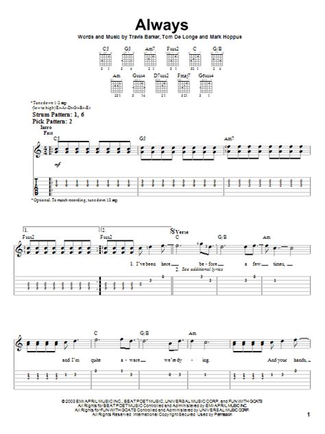 blink 182 tablature|blink 182 tab book.